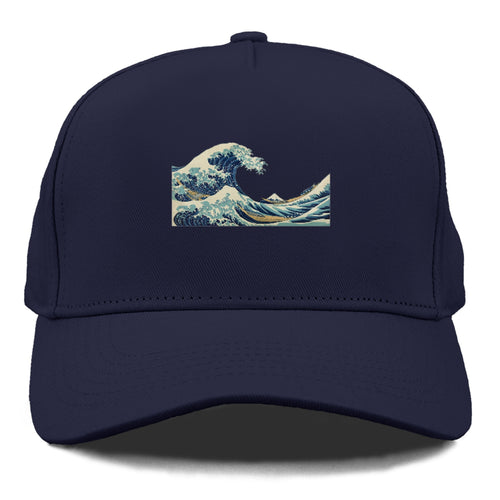 The Great Wave Off Kanagawa Cap