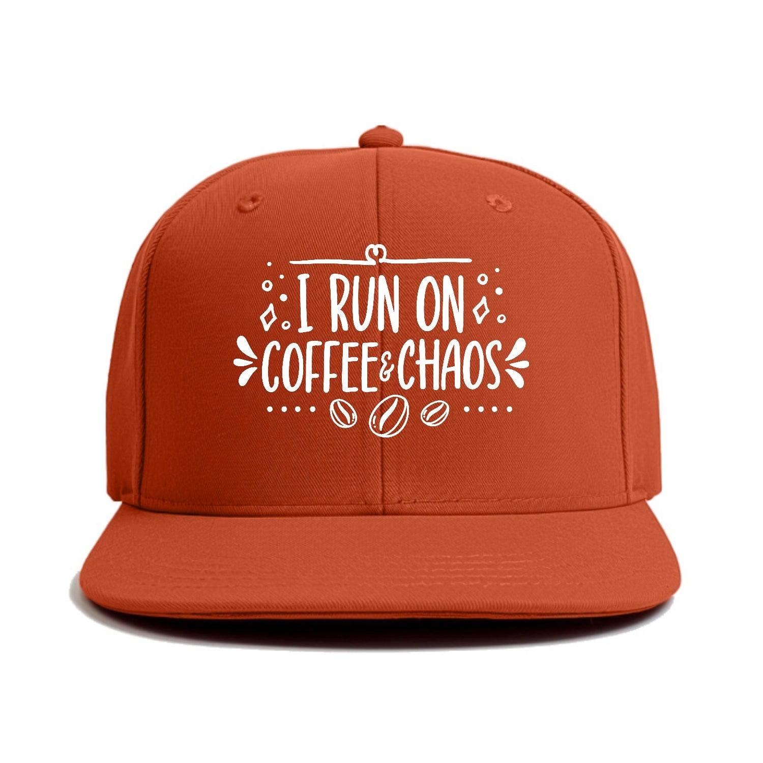 Caffeine Queen: Powered by Coffee and Chaos Hat