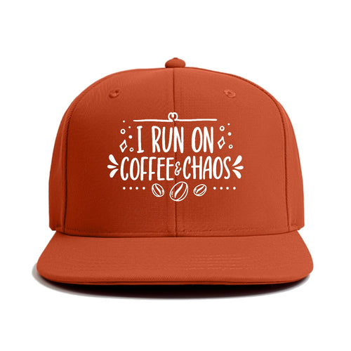 Caffeine Queen: Powered By Coffee And Chaos Classic Snapback