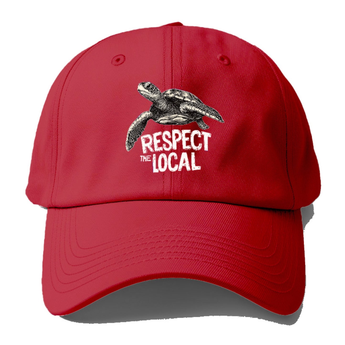 respect the local  Hat