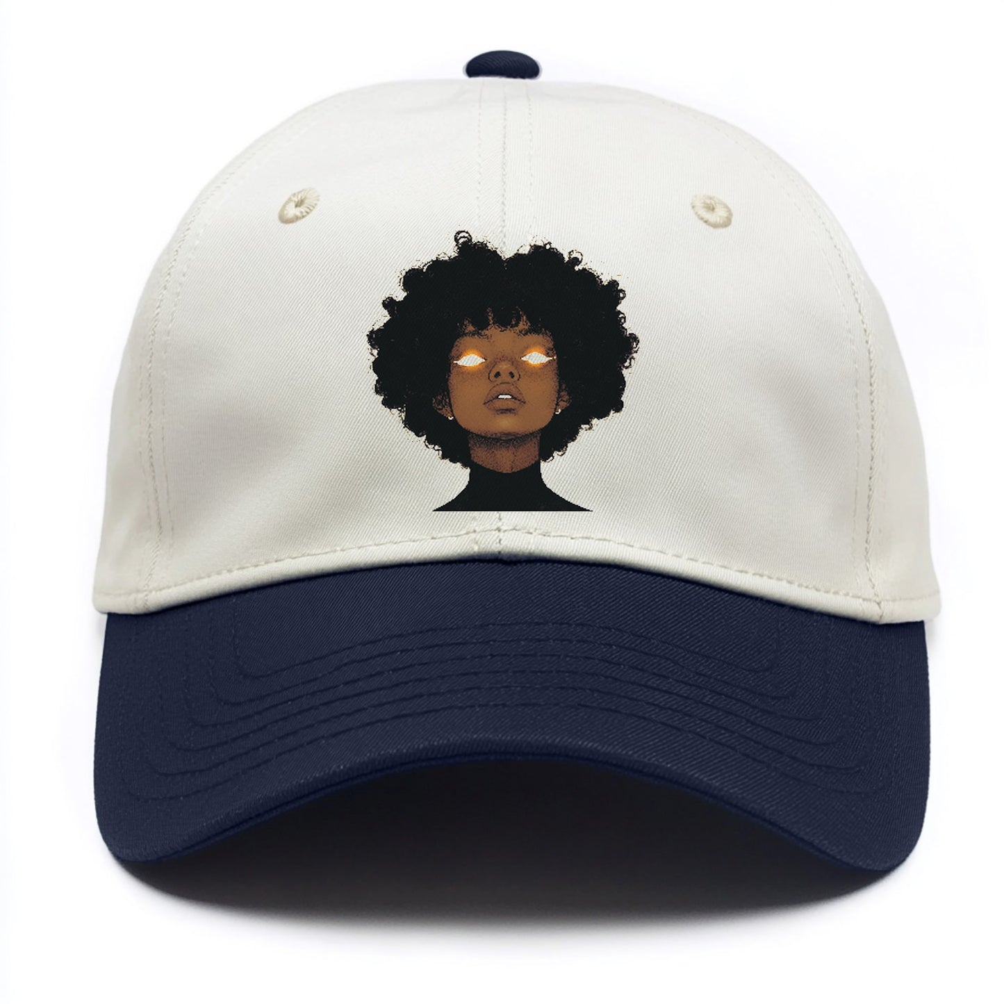 Ethereal Glow Mystical Afro Hat