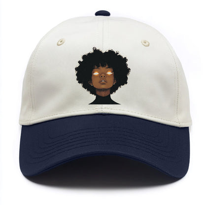 Ethereal Glow Mystical Afro Hat