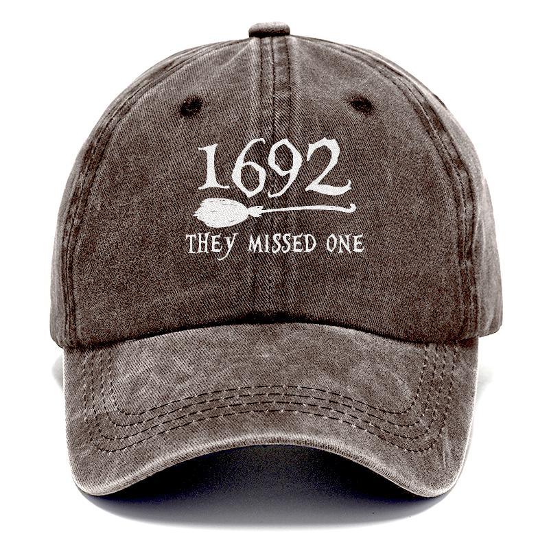 1692, They Missed One Hat