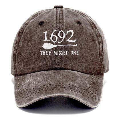 1692, They Missed One Hat