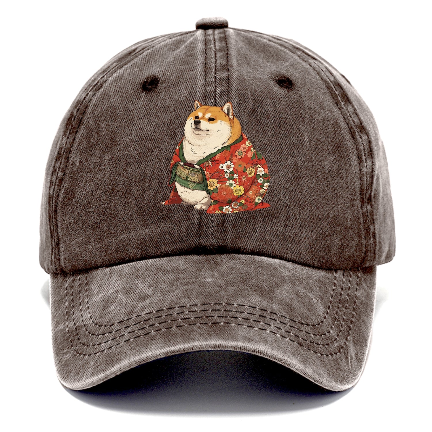 Kimono Shiba Regal and Adorable Hat