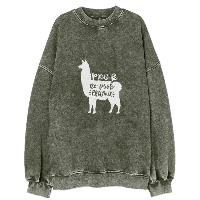 Prek no prob llama Hat