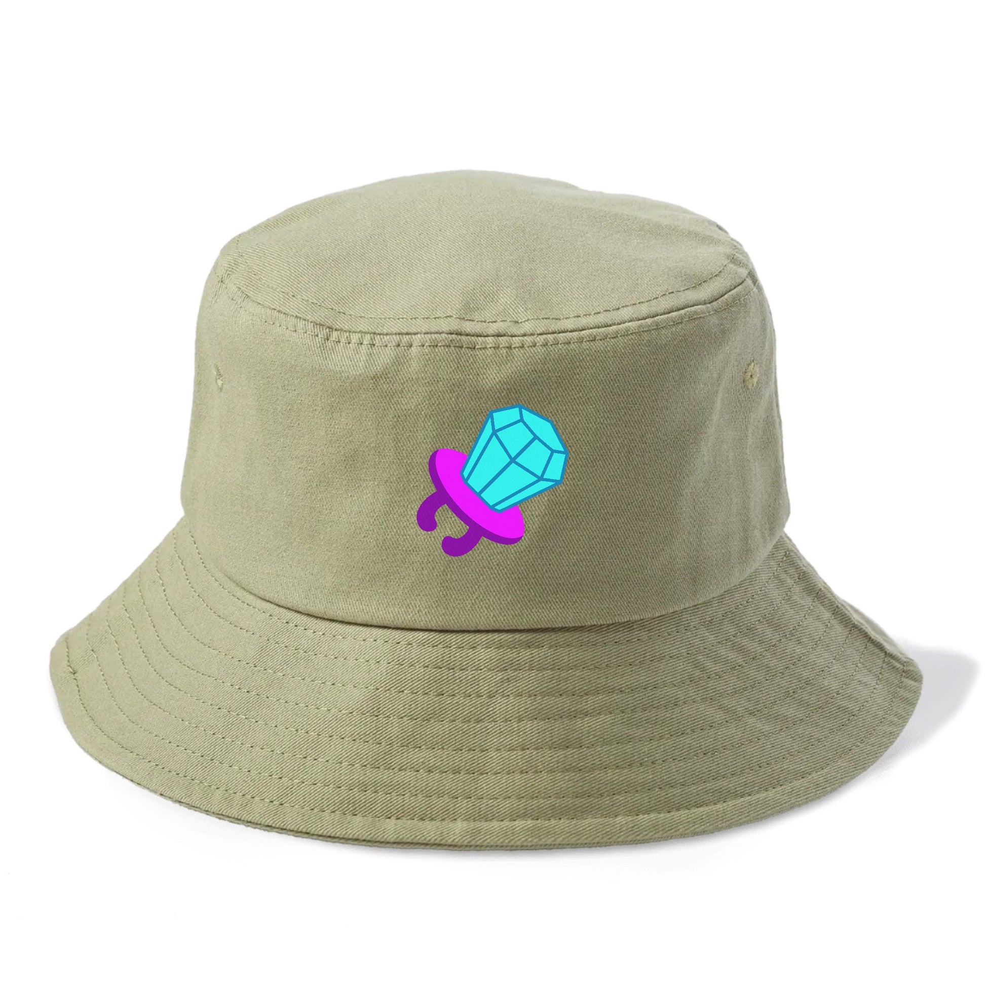 Retro 80s Ring Pop Hat