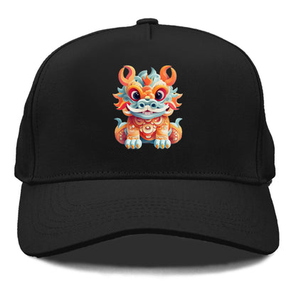 cute cny dragon Hat