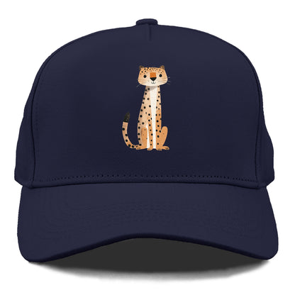 Charming Cheetah Playful Spots Hat