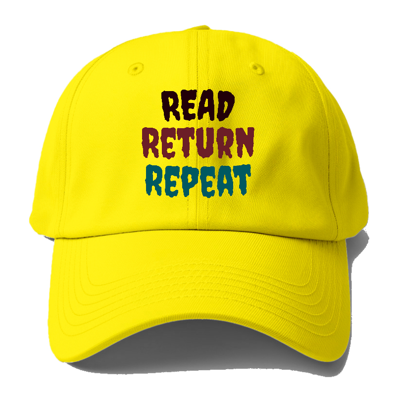 read return repeat Hat