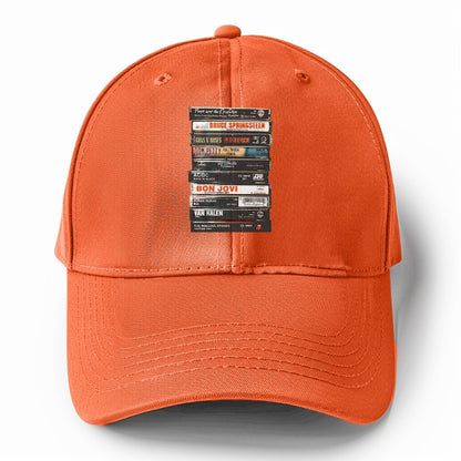 rock cassette  Hat