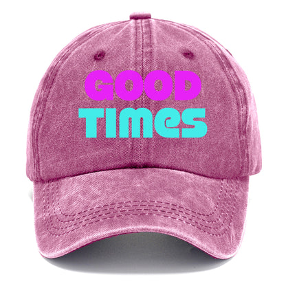 Retro 80s Good Times Hat