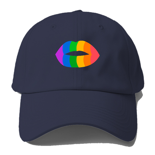 Rainbow Kiss Baseball Cap