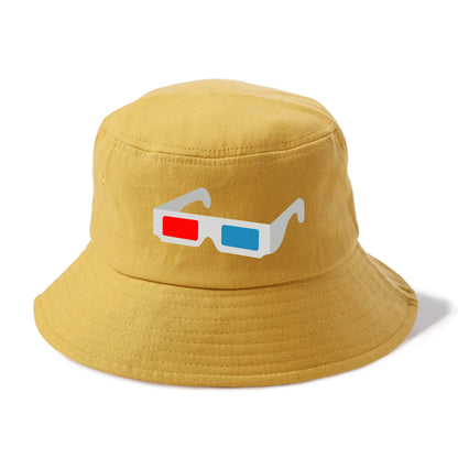 Retro 80s 3D Glasses Hat