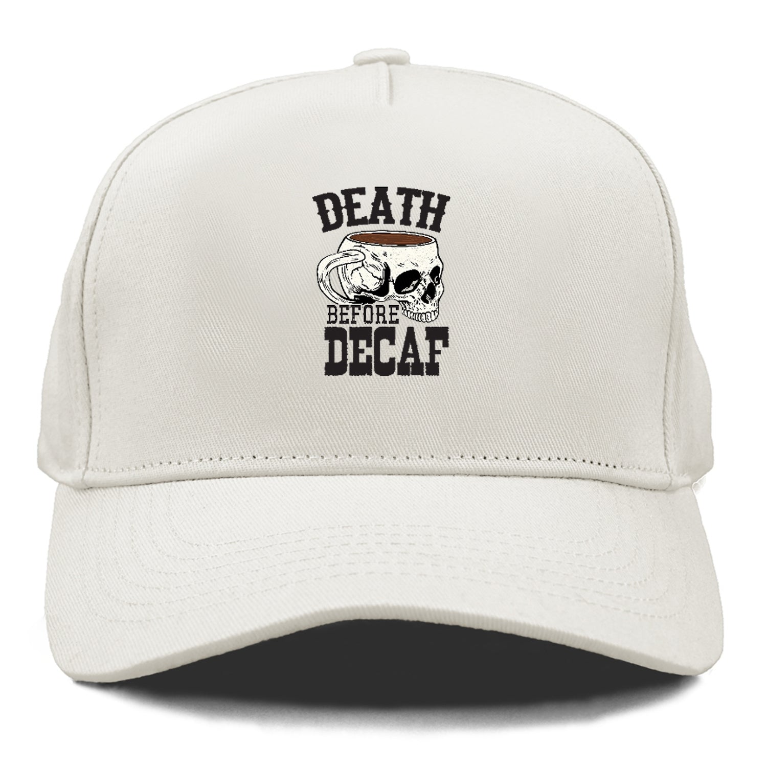 Deadth Before Decaf Hat