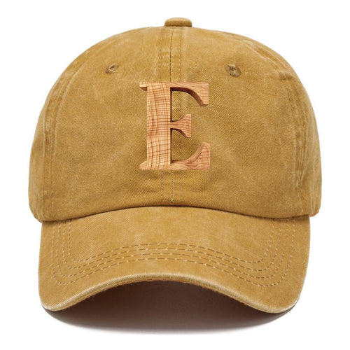 Letter E Classic Cap