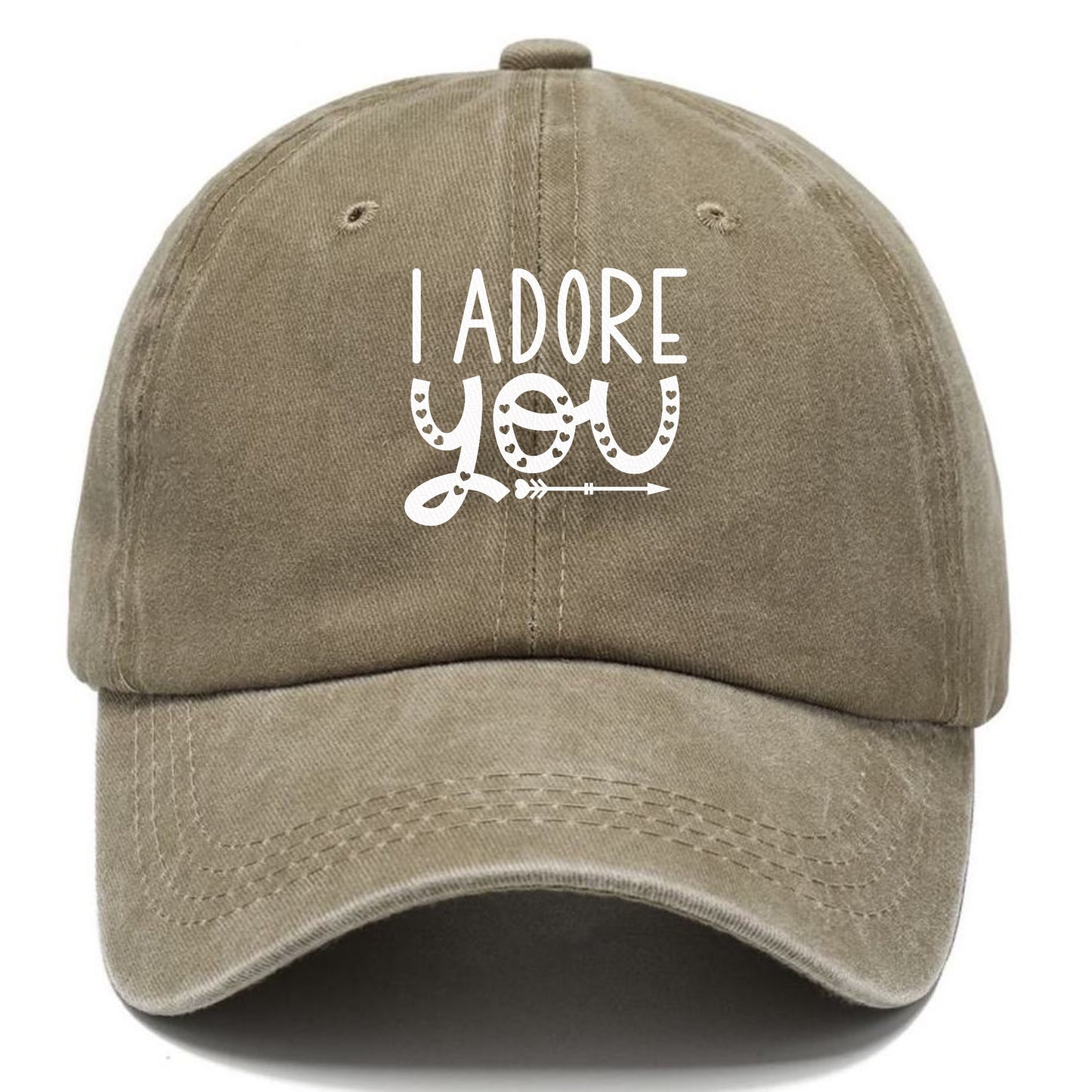 i adore you Hat