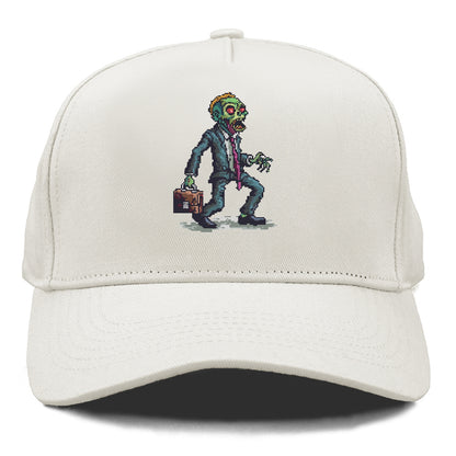 Undead Workaholic Office Zombie Hat