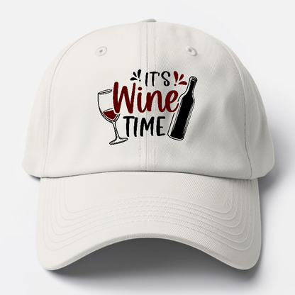 it's wine time Hat