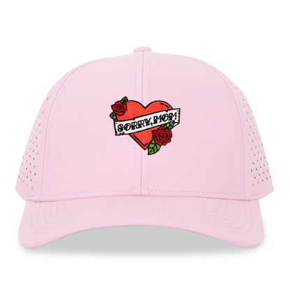 sorry mom heart Hat