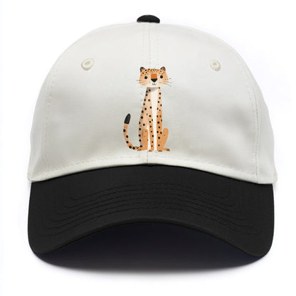 Charming Cheetah Playful Spots Hat