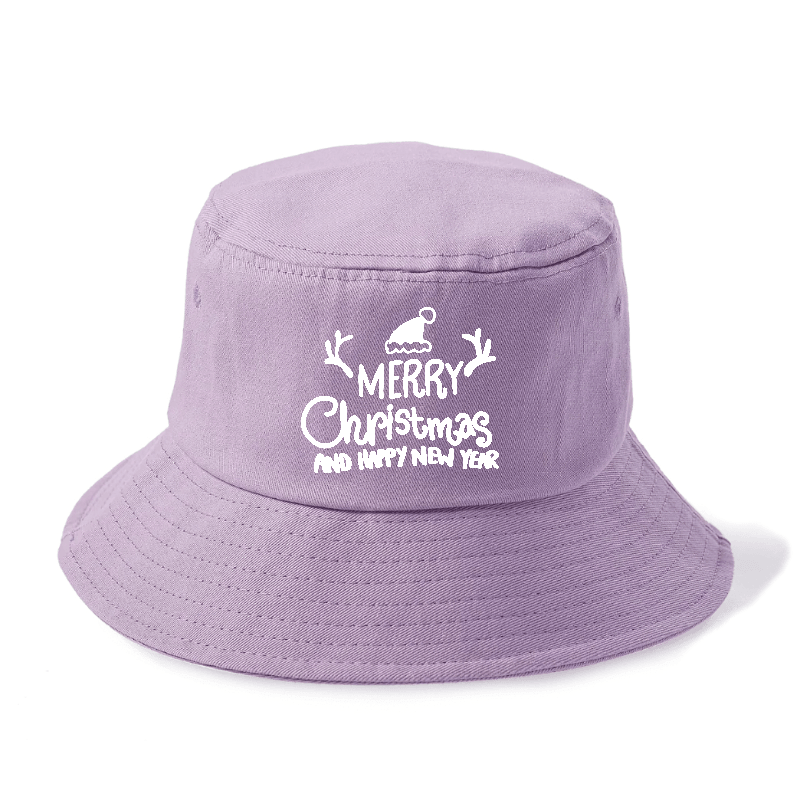 Merry Christmas and Happy New Year Hat