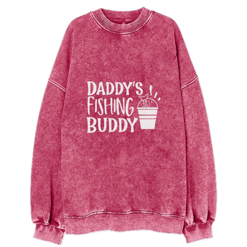 Daddy's Fishing Buddy! Vintage Sweatshirt