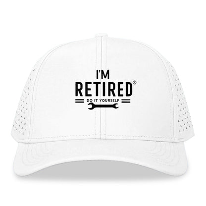 i'm retired do it yourself Hat