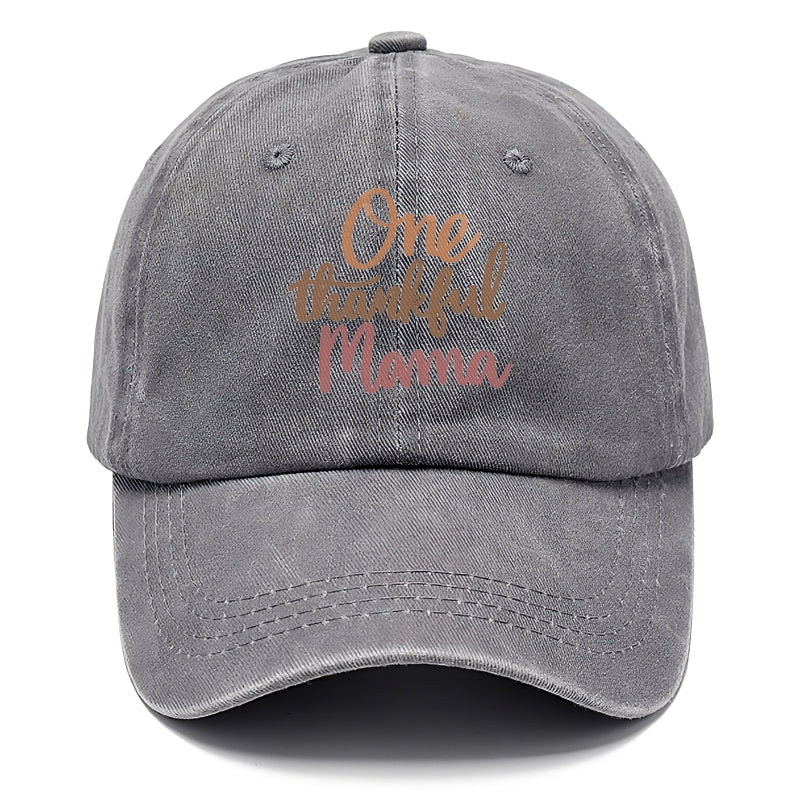 One Thankful Mama Hat