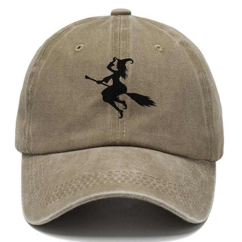 202308151409 Witch On Broom 4 Hat