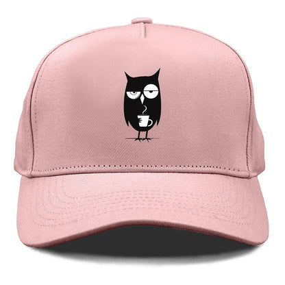 Sleepy Owl Morning Brew Hat