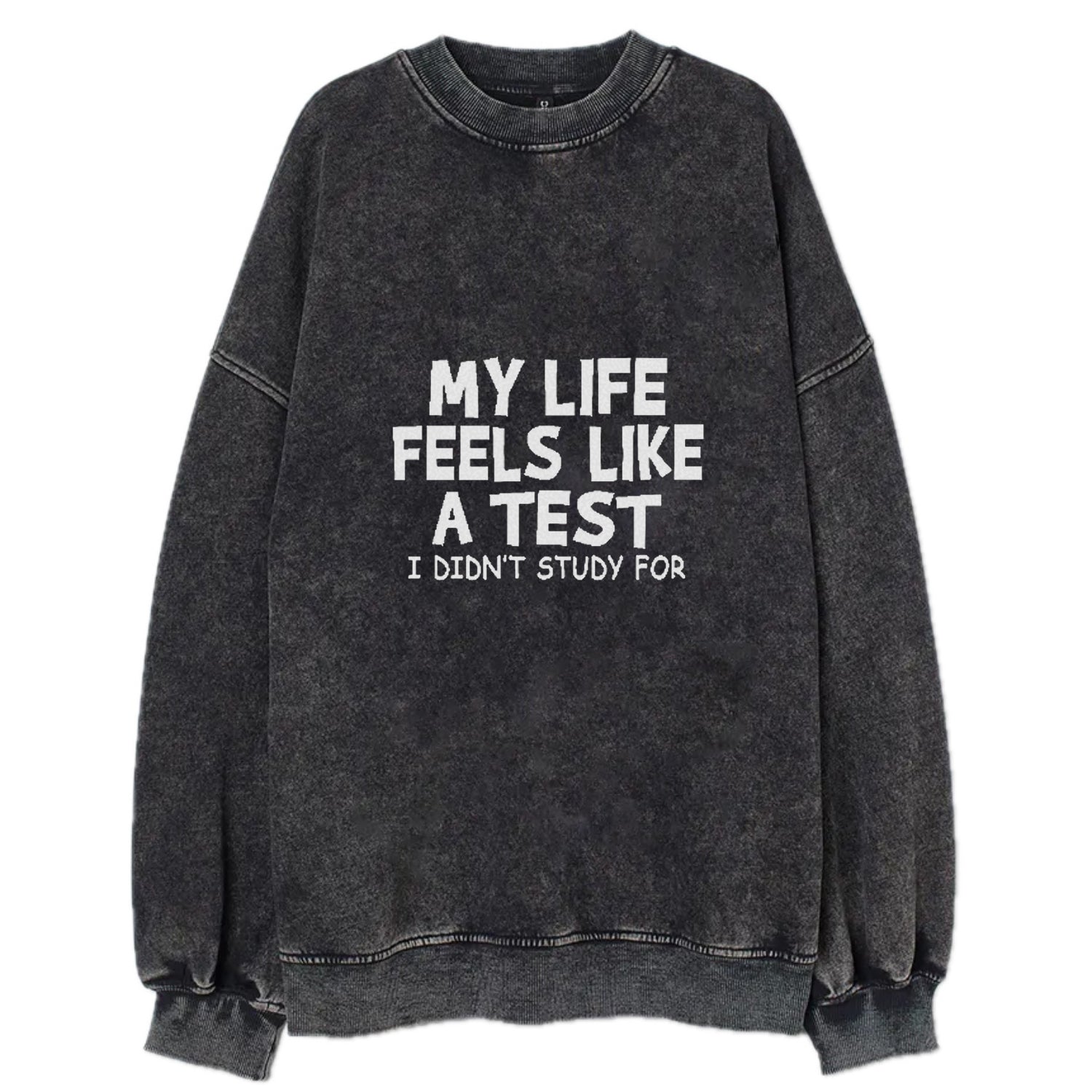 my life feels like a test Hat