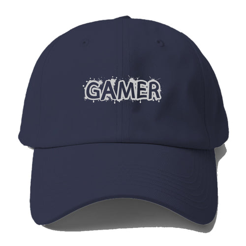 Gamer Graffiti Baseball Cap