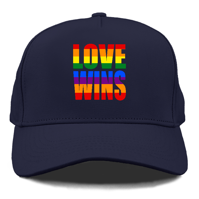 love wins Hat