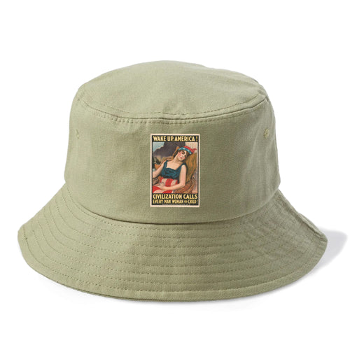 Wake Up America Bucket Hat