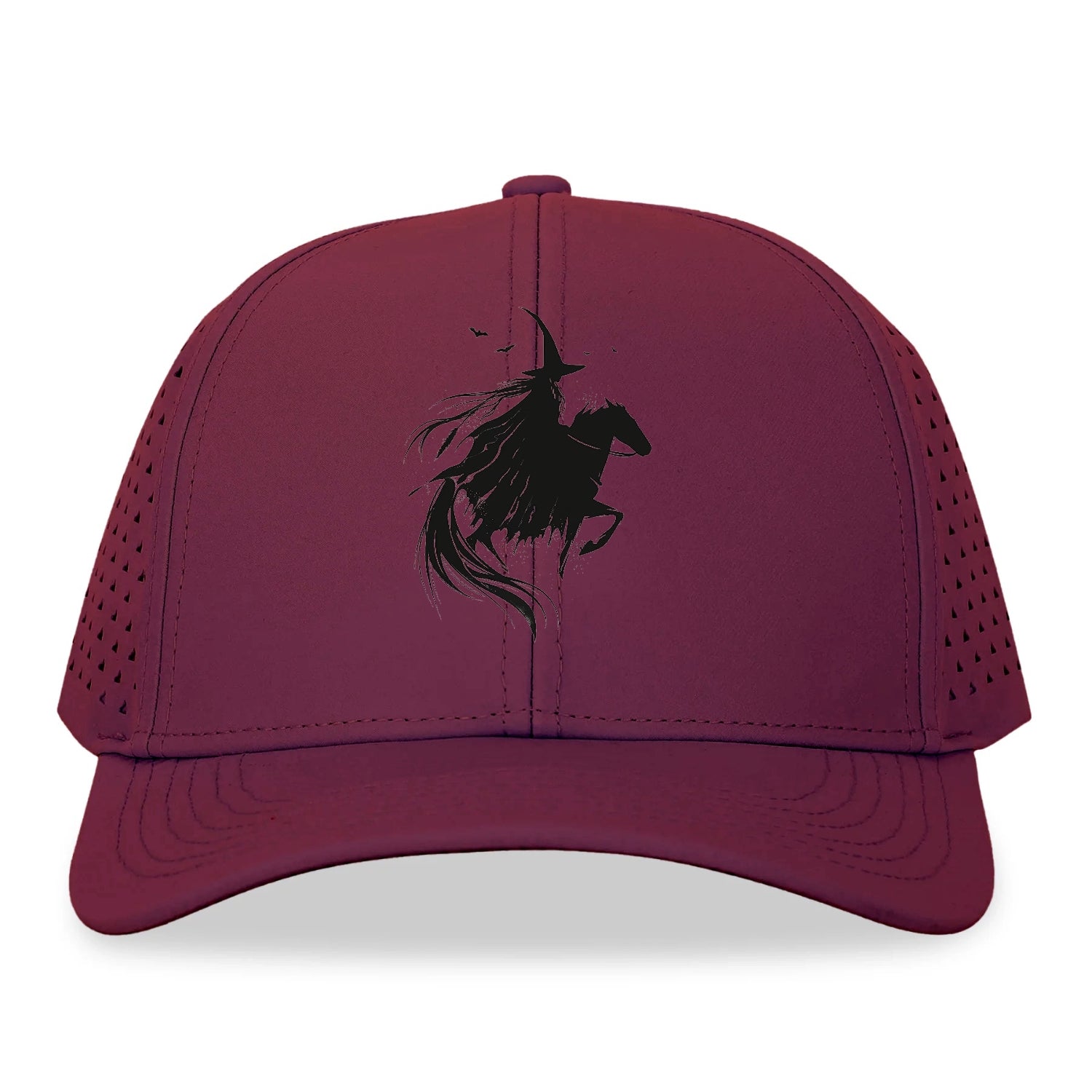 witch on horse! Hat