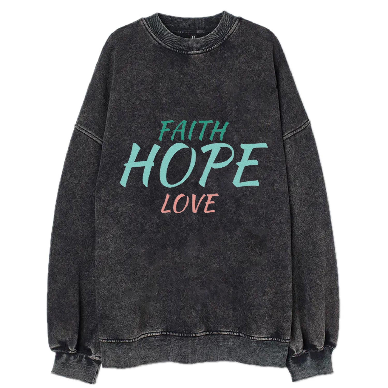 faith hope love Hat