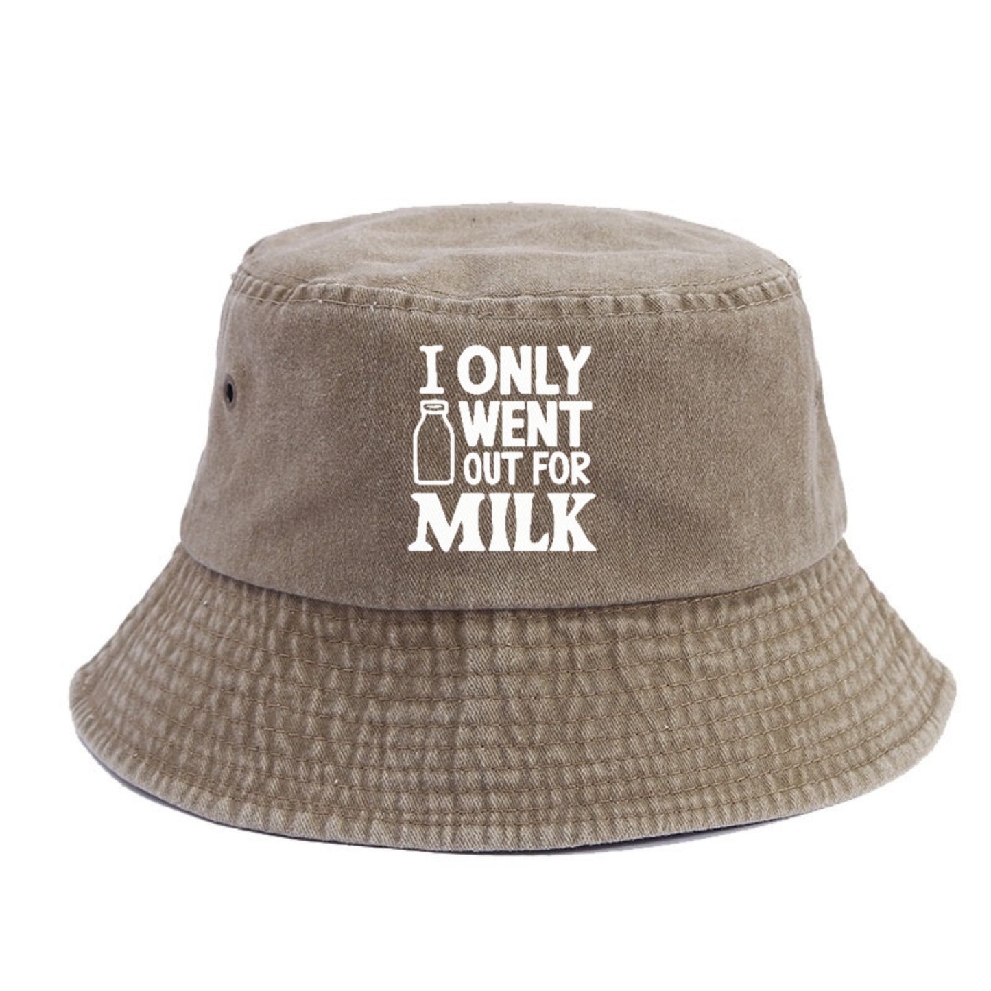 i only went out for milk Hat