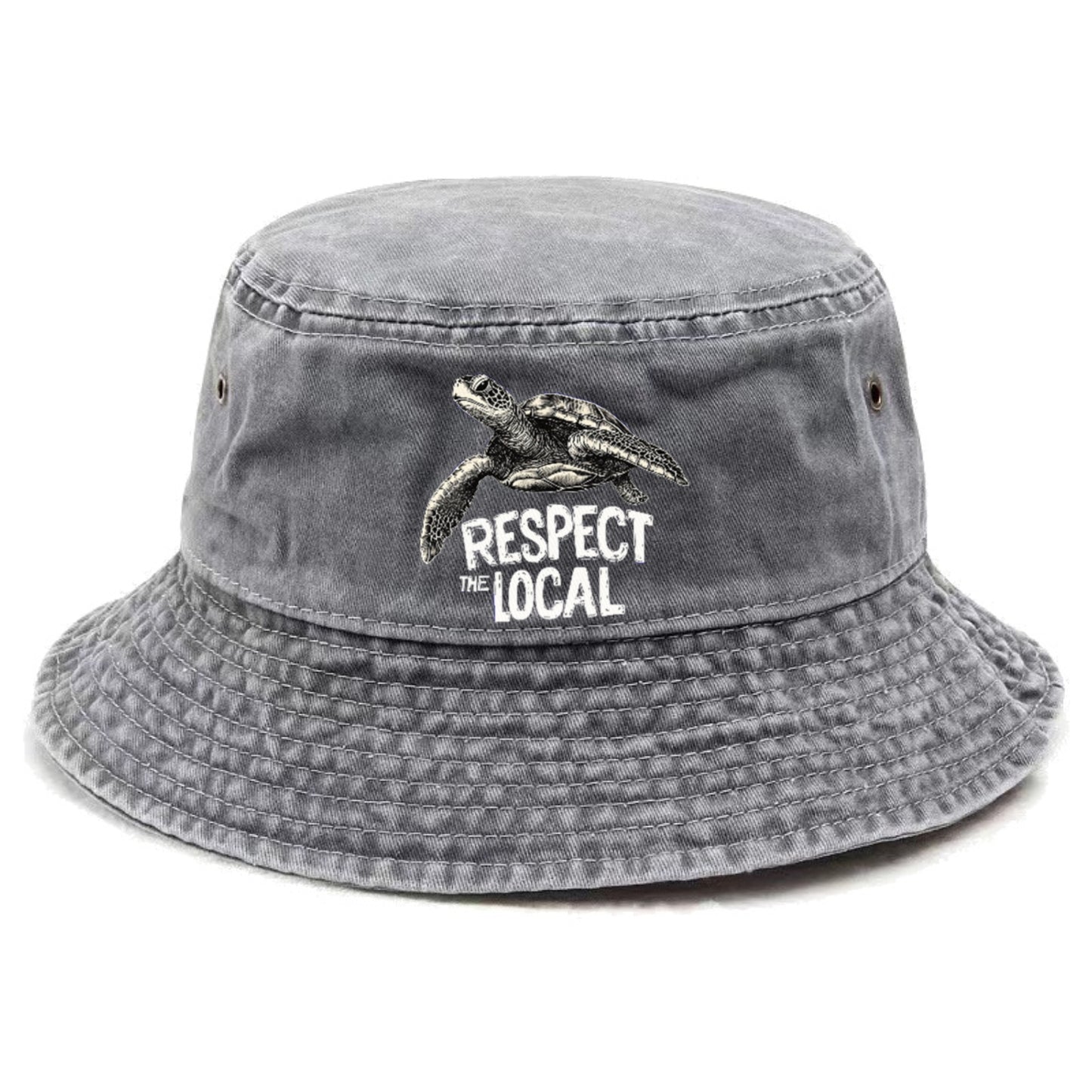 respect the local  Hat