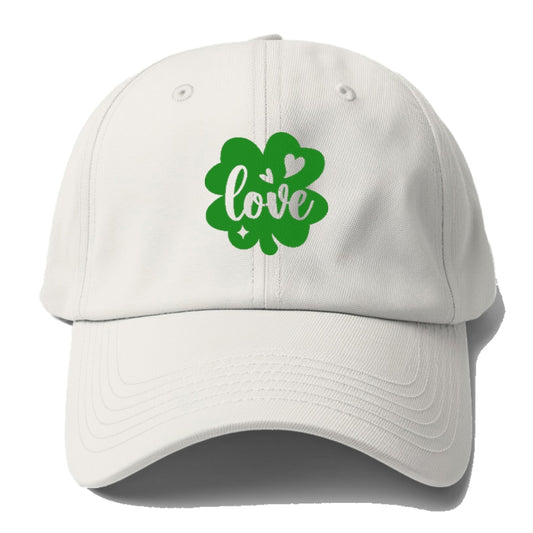 Love Clover Heart Hat