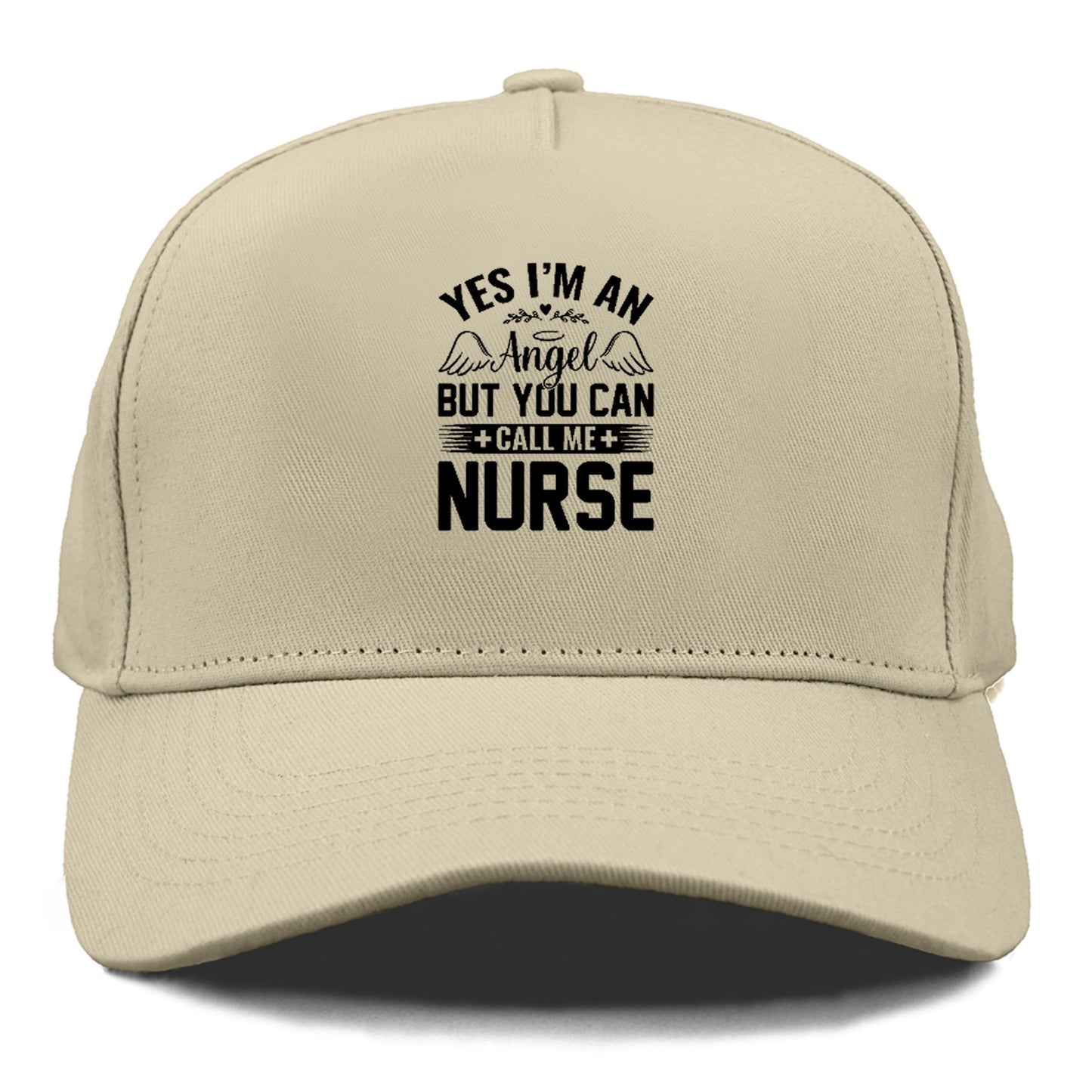 yes I'm an angel but you can call me nurse Hat