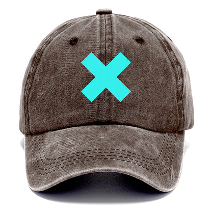 Retro 80s X Hat