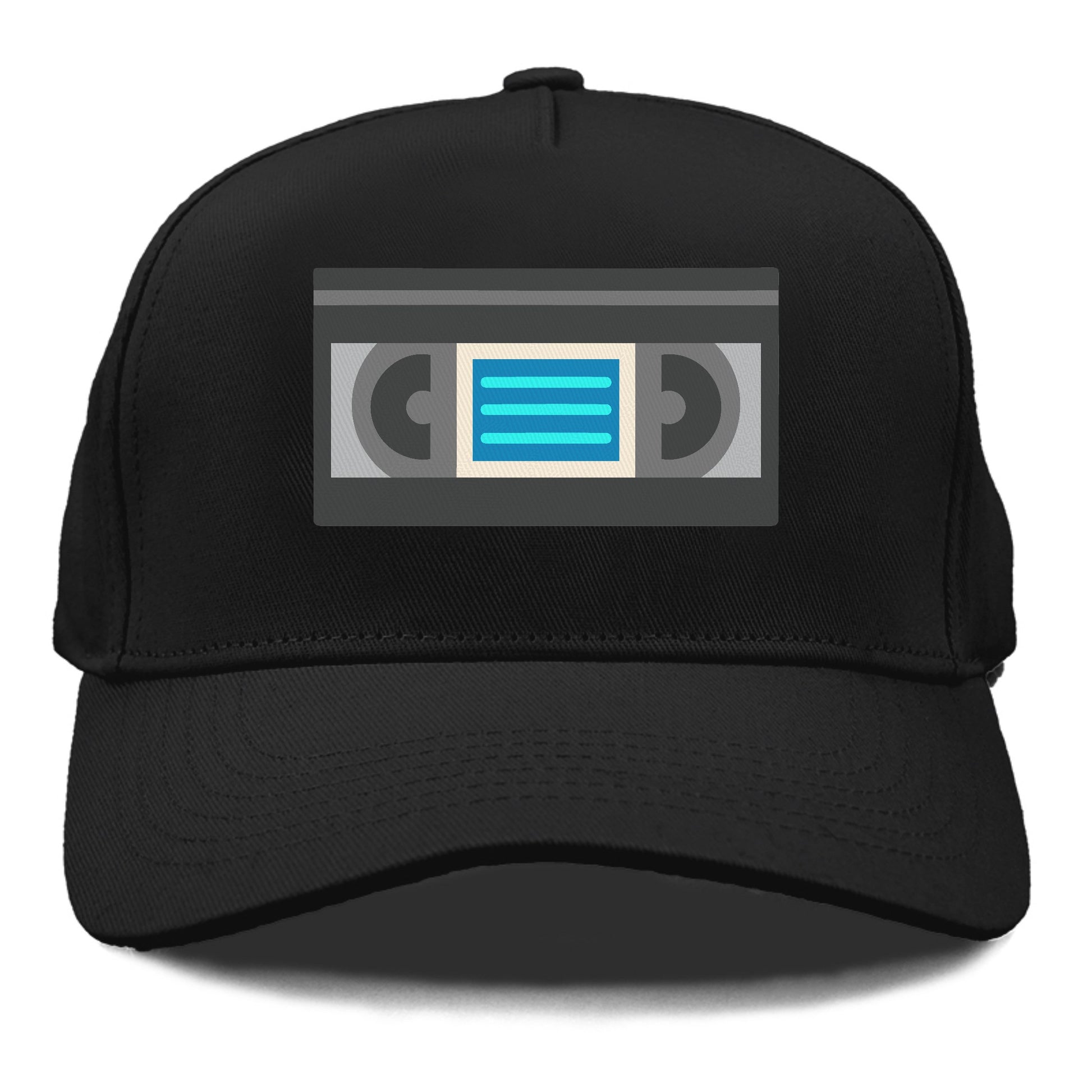 Retro 80s VHS Tape Blue Hat