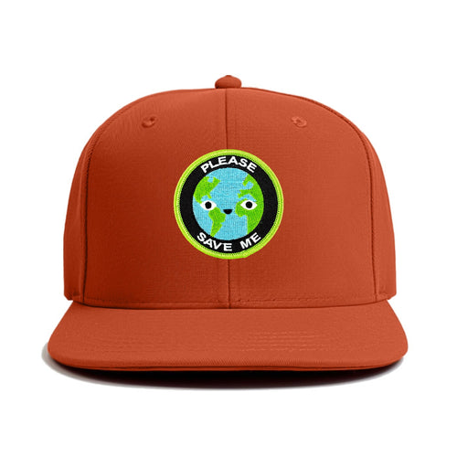 Please Save The Earth Classic Snapback