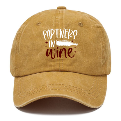 partner in wine Hat