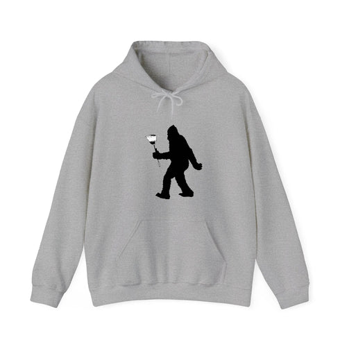 Bigfoot Housekeeper Hooded Sweatshirt