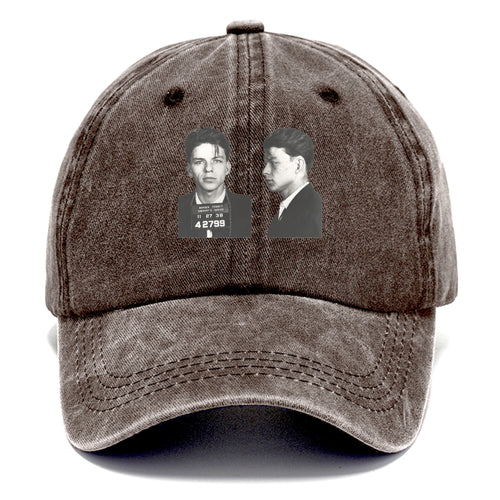 Frank Sinatra Mugshot Classic Cap