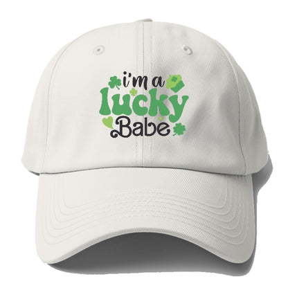 Im a Lucky Babe Hat