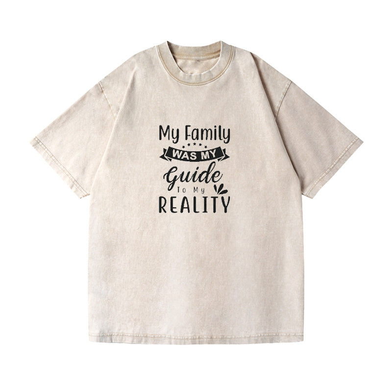 My family was my guide to my reality Hat