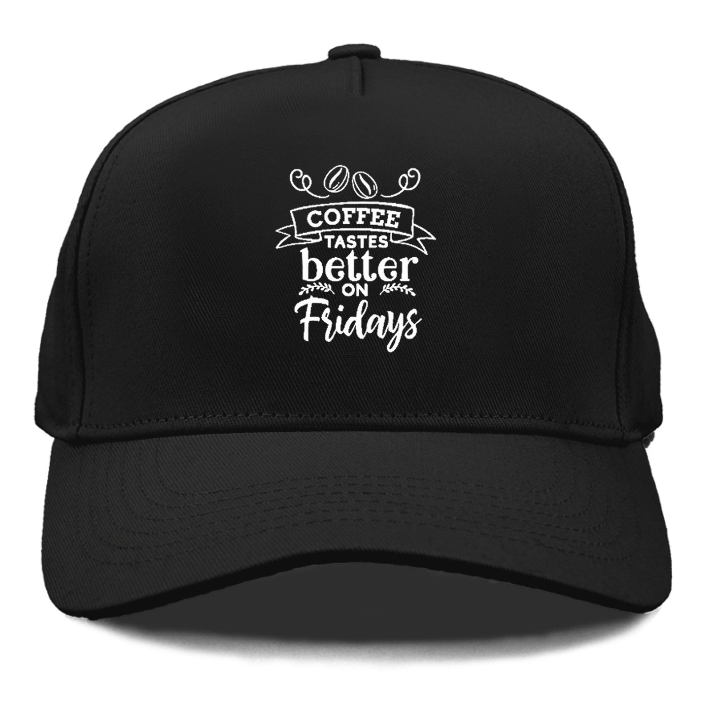 Cheers to Friday: Where Coffee Tastes Divine Hat